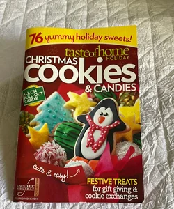Taste of Home Christmas Cookies & Candies