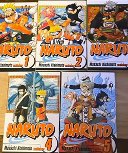 Naruto, Vol. 1-5