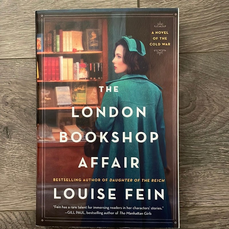 The London Bookshop Affair