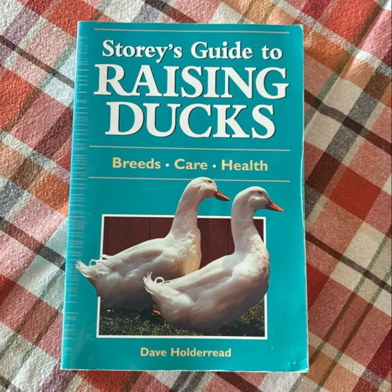 Raising Ducks