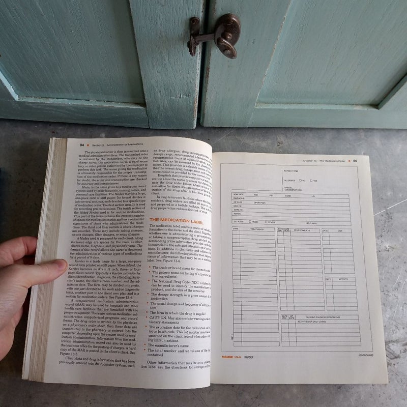 Medications and Mathematics for the Nurse
