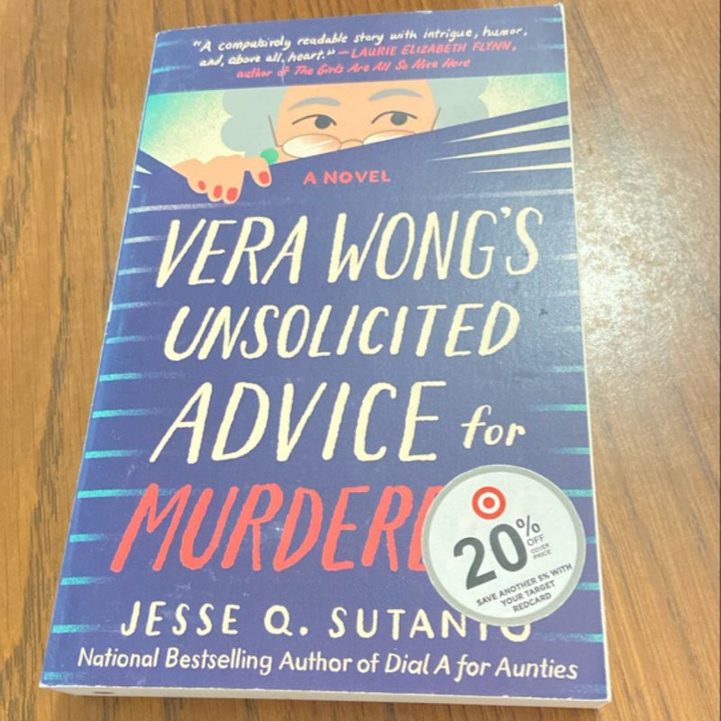 Vera Wong's Unsolicited Advice for Murderers