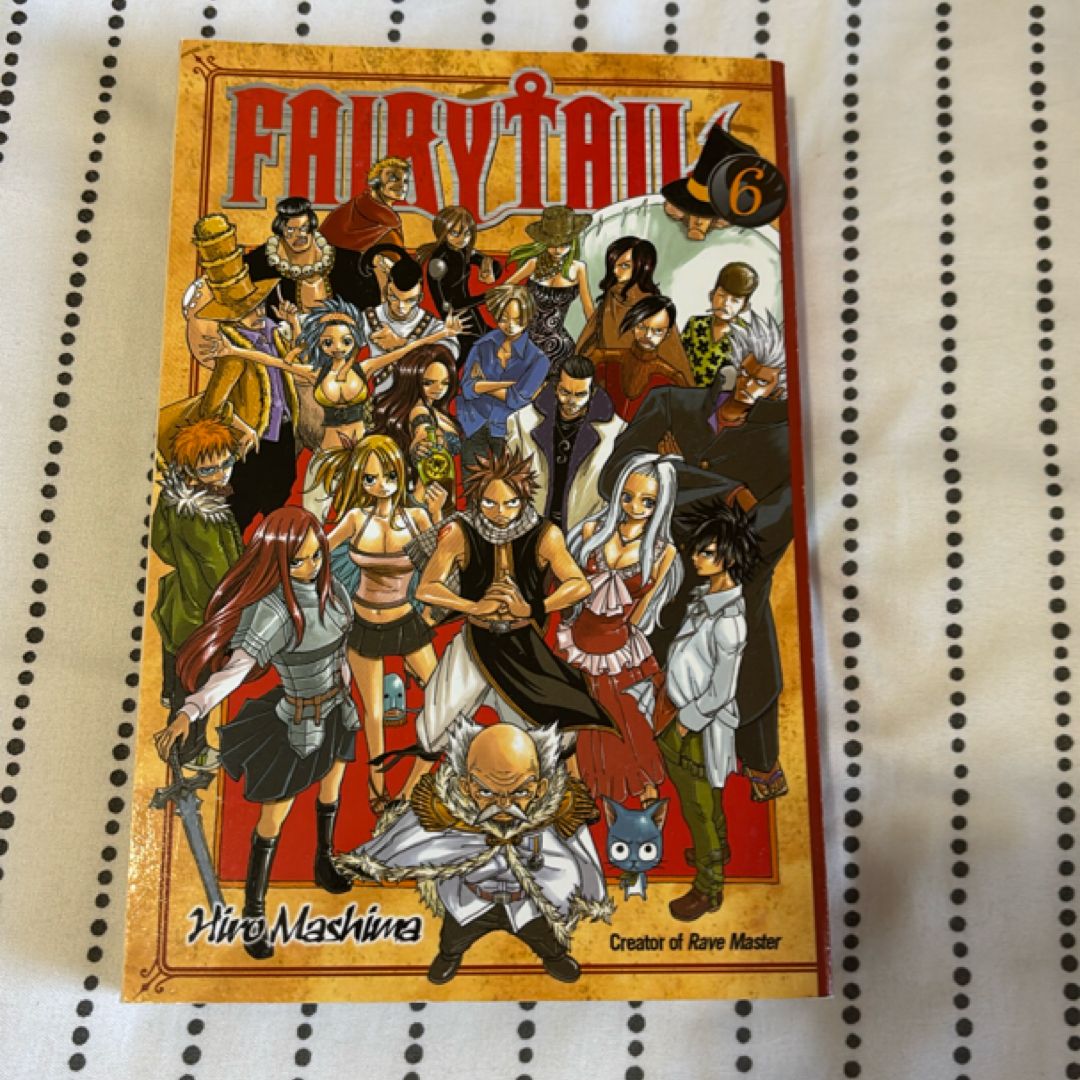 Fairy Tail 6