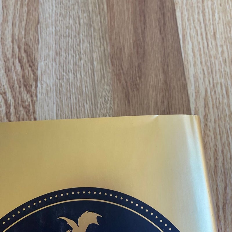 Signed Fourth Wing