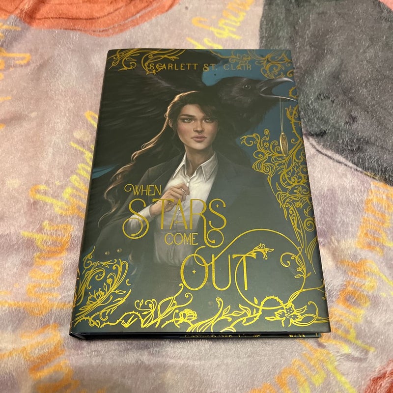 When Stars Come Out popular Bookish Box Exclusive SIGNED by Scarlett St. Clair