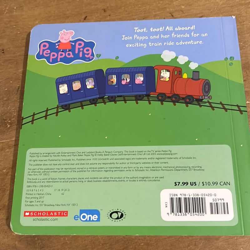Peppa and the Big Train (Peppa Pig)