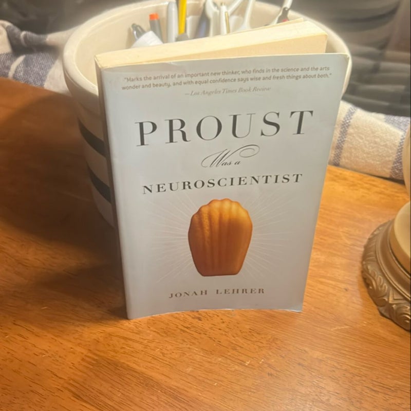 Proust Was a Neuroscientist