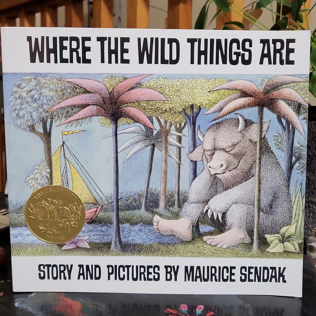Maurice　Where　by　Wild　the　Are　Things　Sendak,　Paperback　Pangobooks