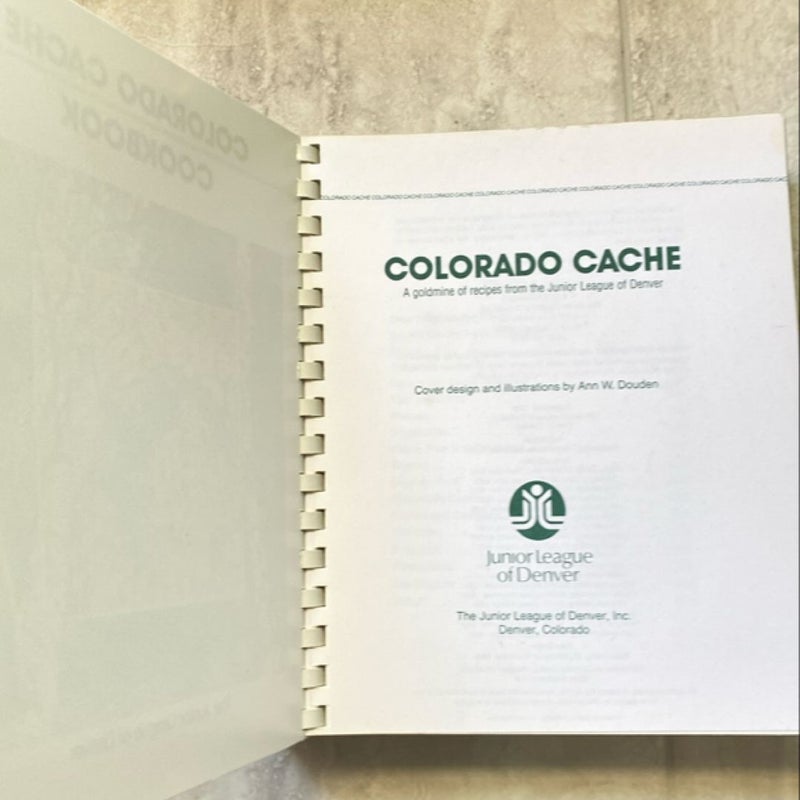 Colorado Cache Cookbook