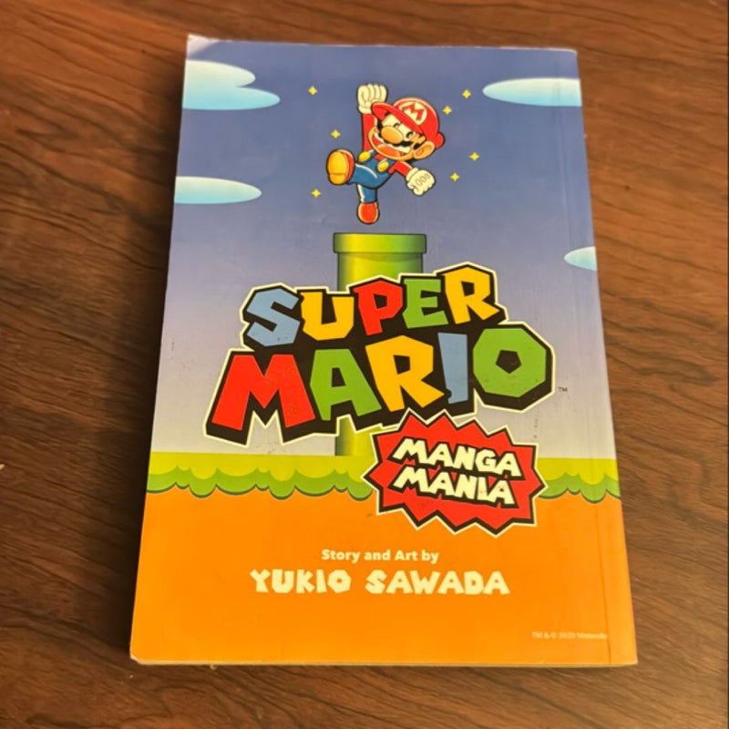 Super Mario Manga Mania