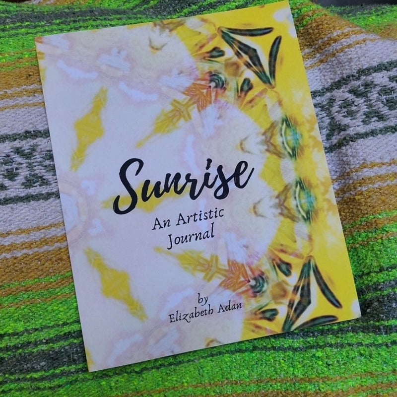 🆕️Art Notebook Sketchbook - Sunrise: An Artistic Journal