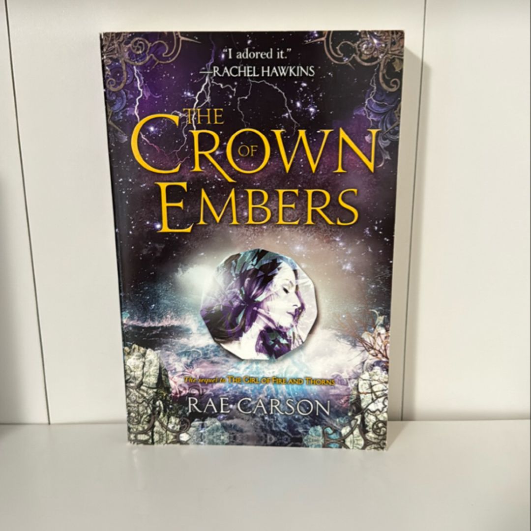 The Crown of Embers book cover