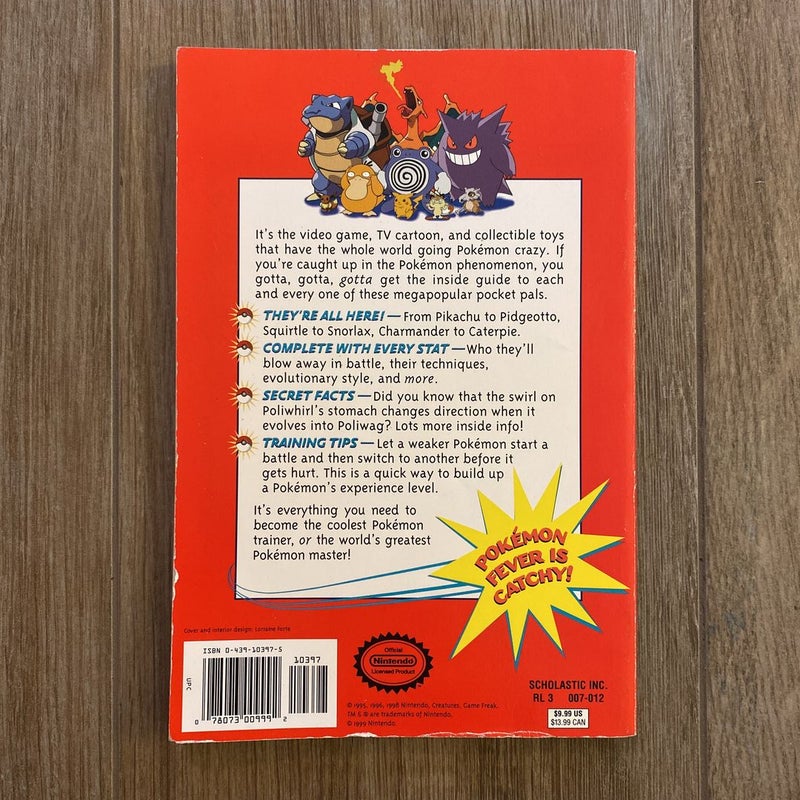 The Official Pokémon Handbook 