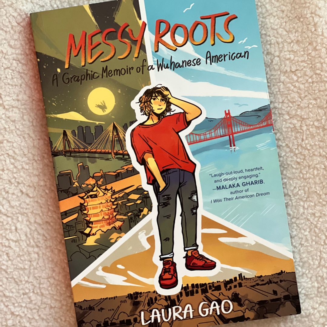 Messy Roots: a Graphic Memoir of a Wuhanese American