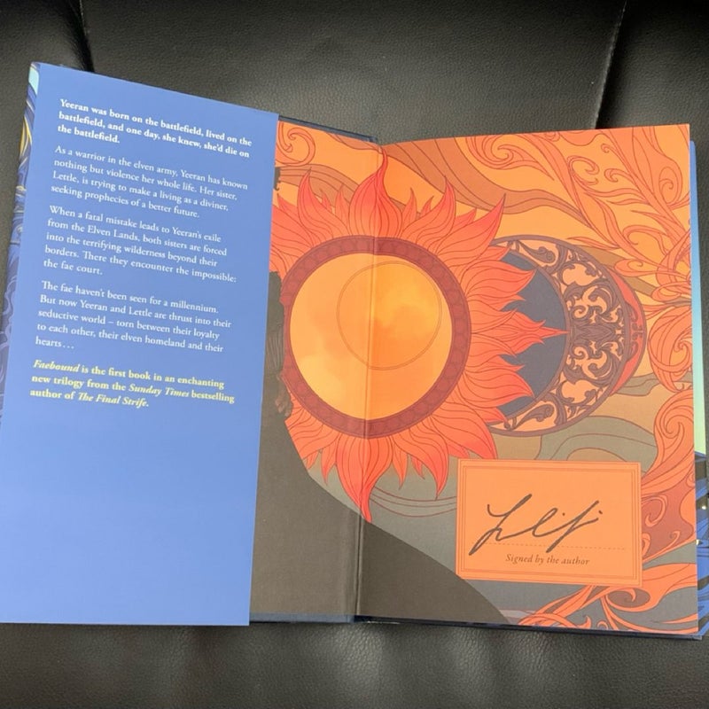 Faebound (signed FairyLoot edition) ✍️ 🧚 