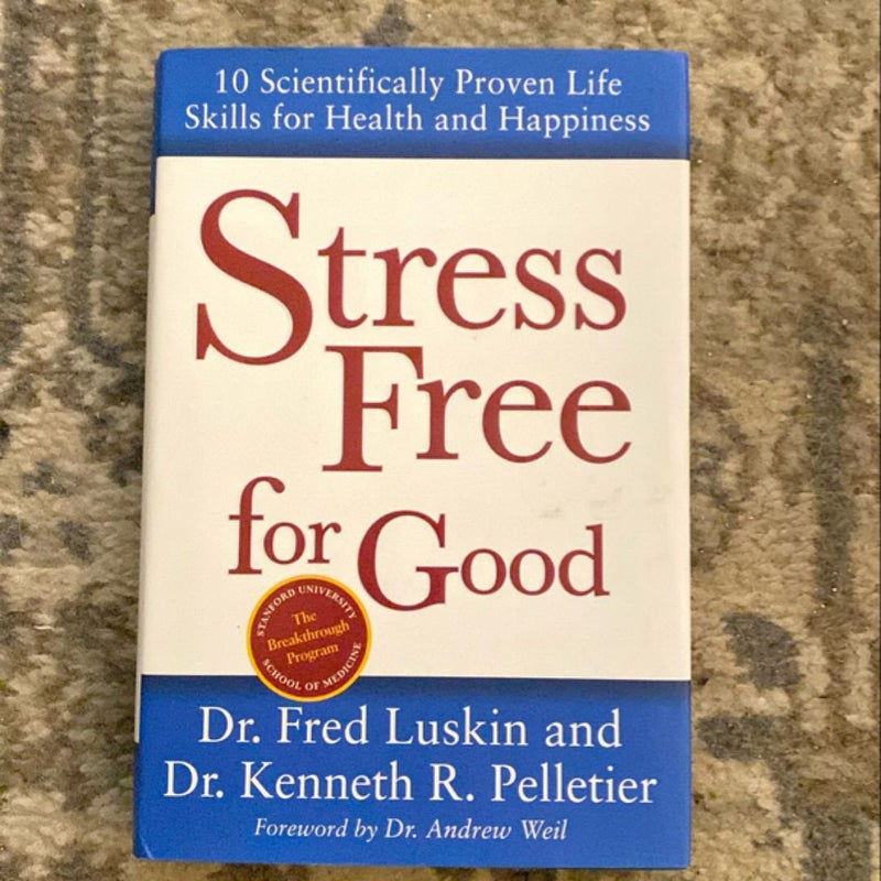 Stress Free For Good