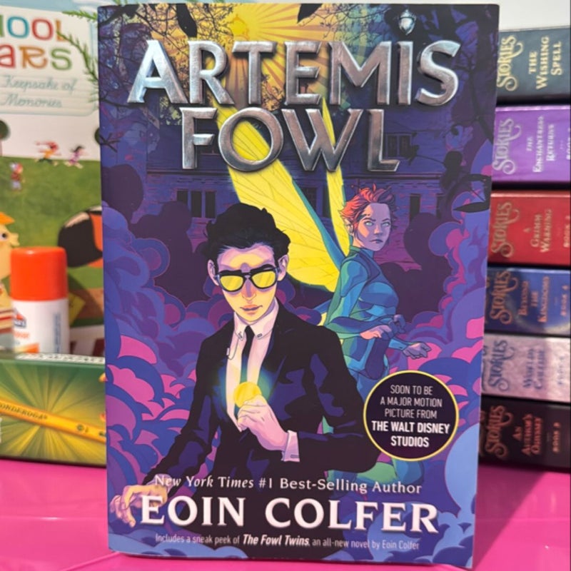 Artemis Fowl (Artemis Fowl, Book 1)