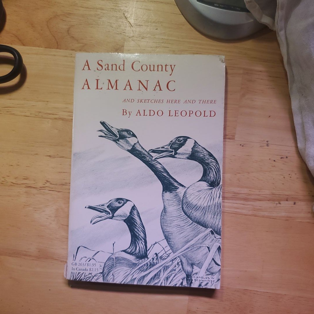 A Sand County Almanac