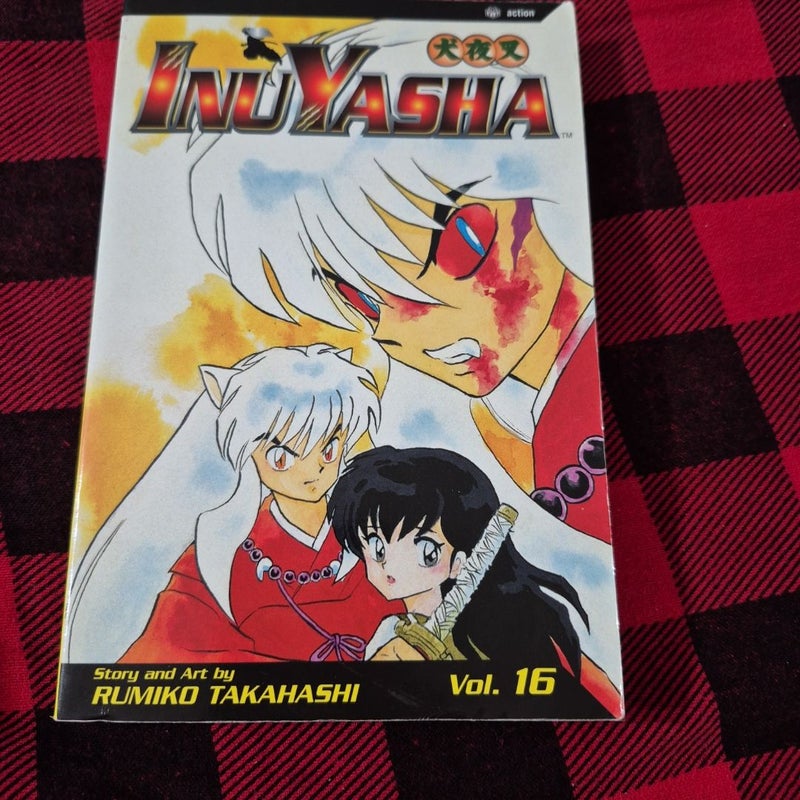 Inuyasha, Vol. 16