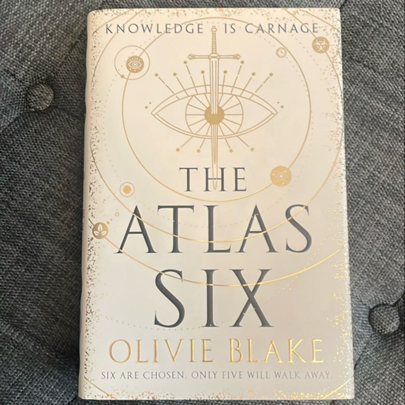 The Atlas Six: the Atlas Book 1