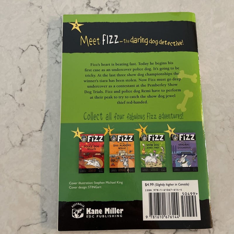 Fizz and the Police Dog Tryouts books 1-4