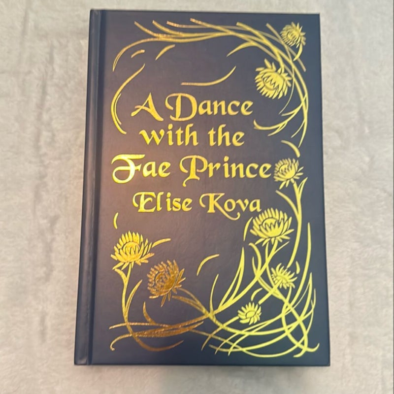 A Dance with the Fae Prince: Bookish Box Editon