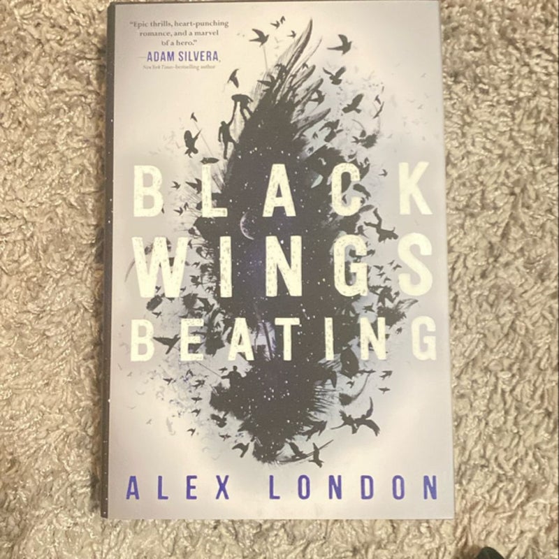 Black Wings Beating