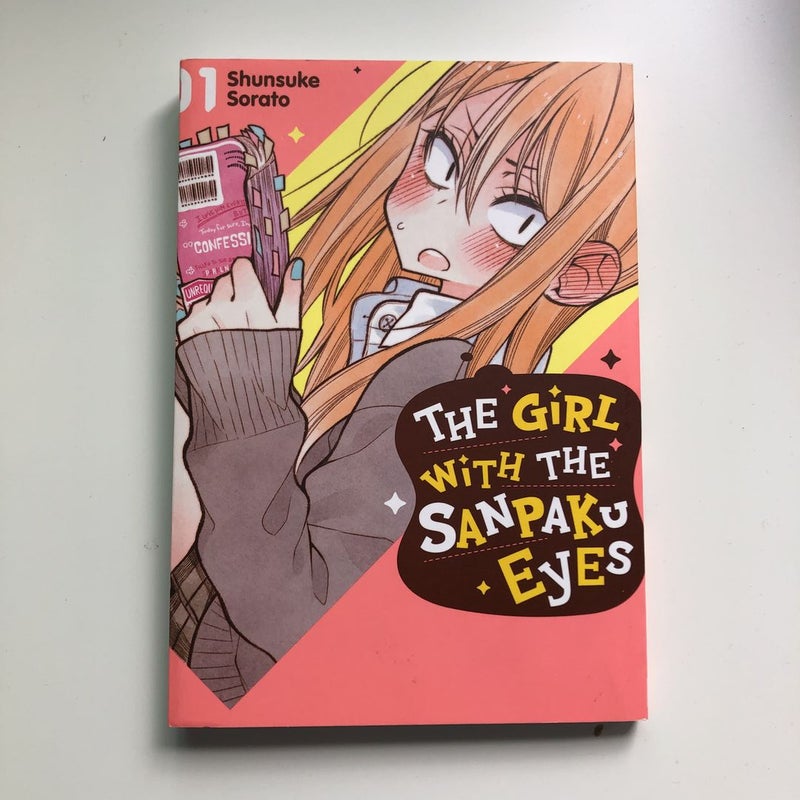 The Girl with the Sanpaku Eyes, Volume 1