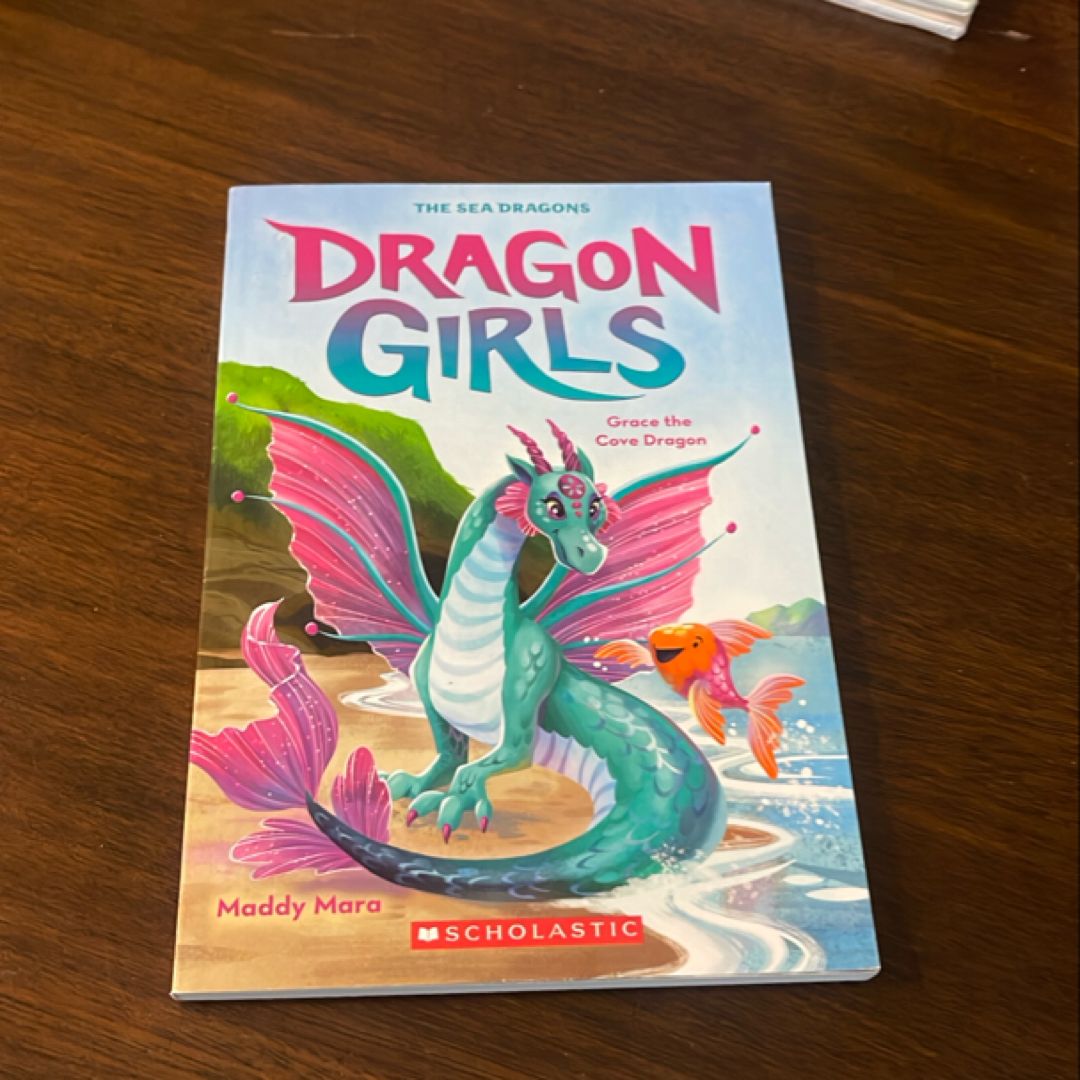 Grace the Cove Dragon (Dragon Girls #10)