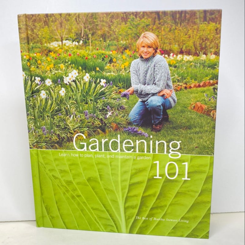 Gardening 101 Martha Stewart Living 