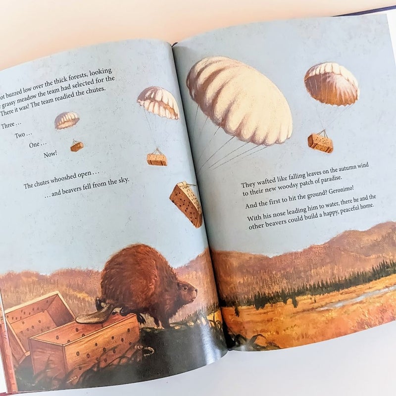 The Skydiving Beavers: a True Tale