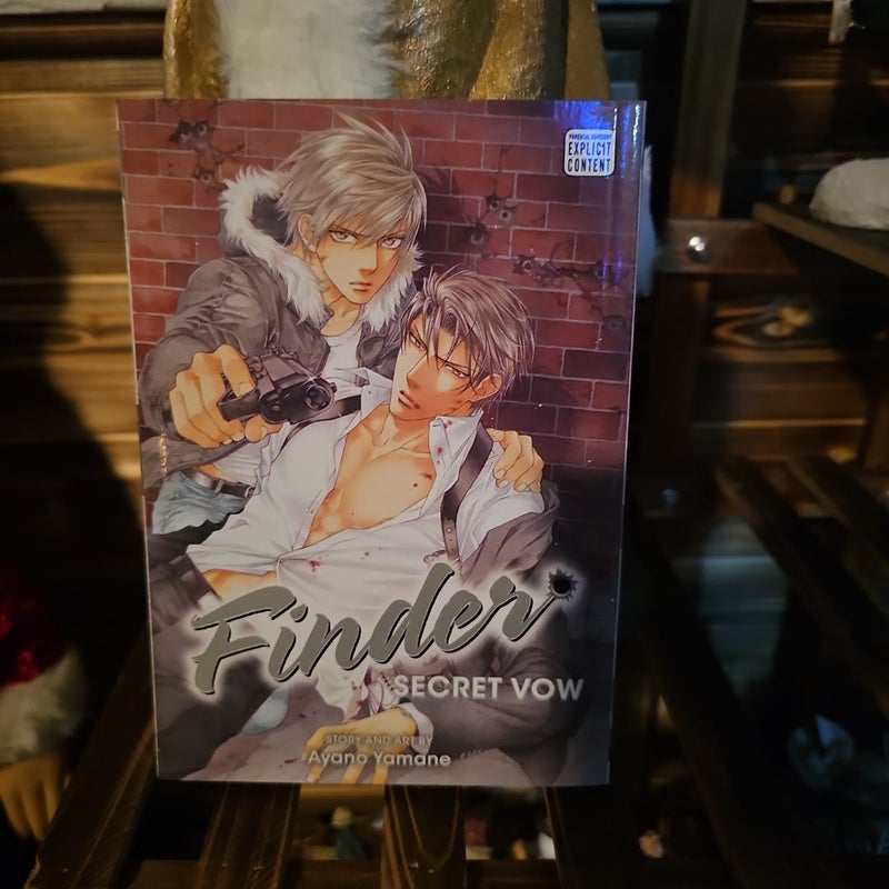 Finder Deluxe Edition: Secret Vow, Vol. 8