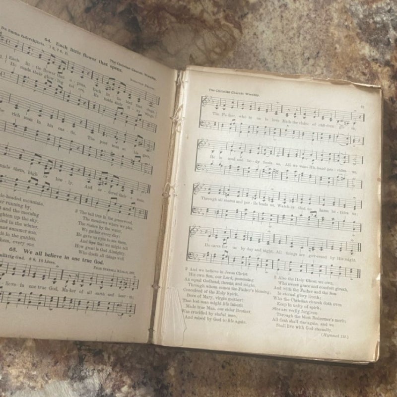 Söndagsskolbok (Sunday School Book) 