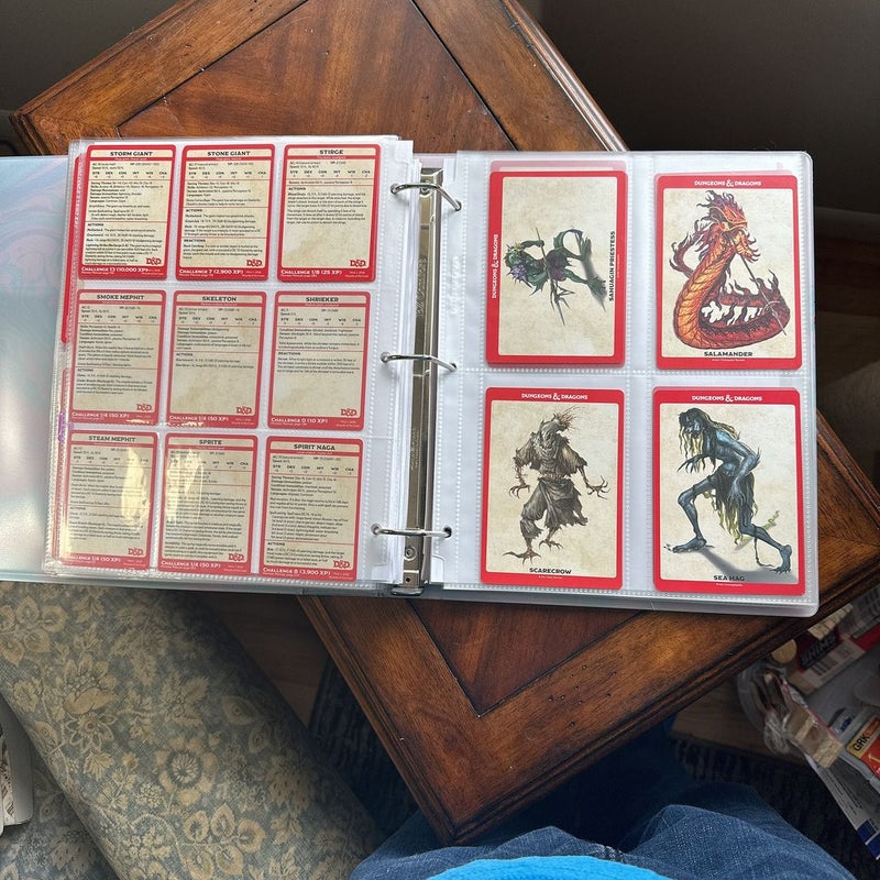 D&D Monster Cards (CR 0-16)