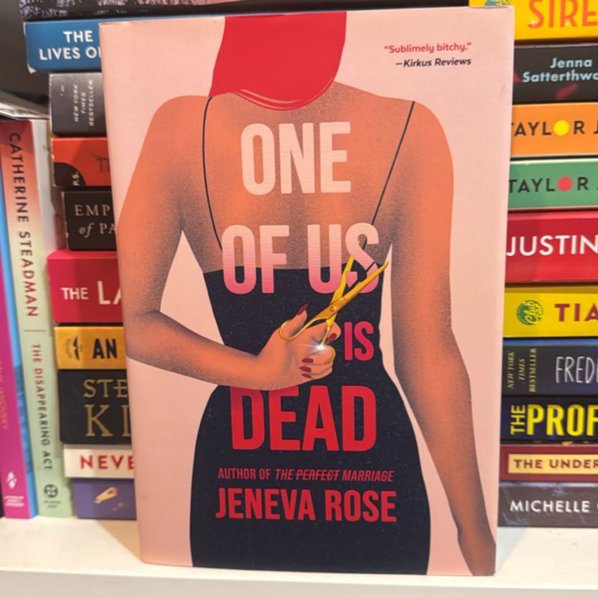 One of Us Is Dead by Jeneva Rose