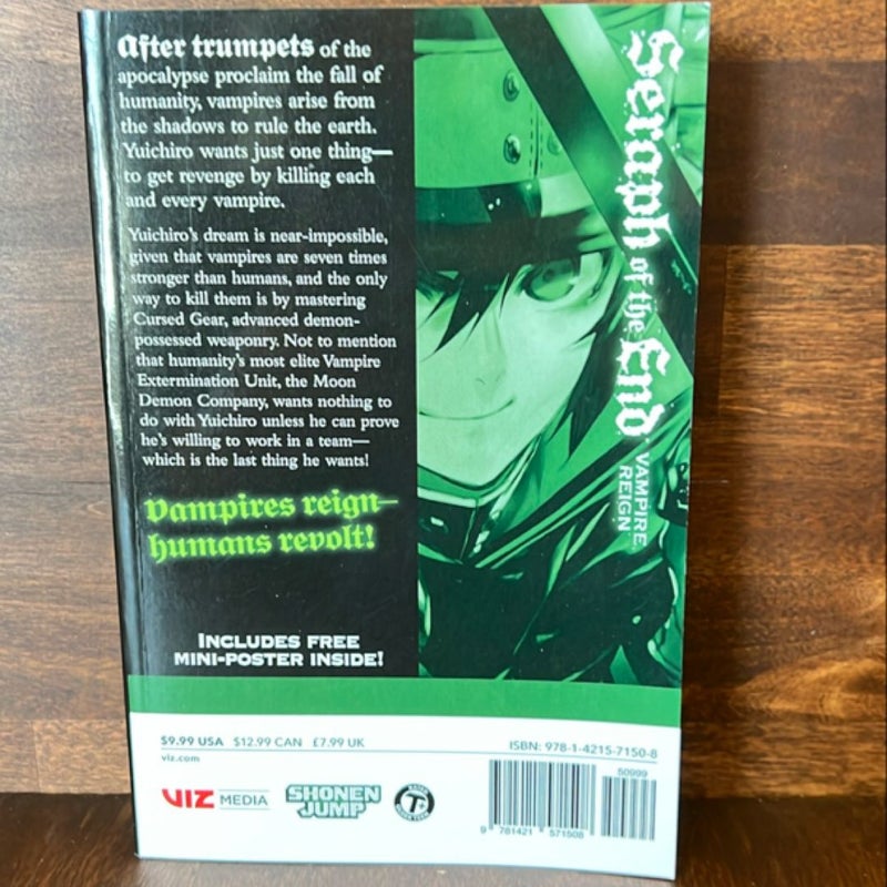 Seraph of the End, Vol. 1