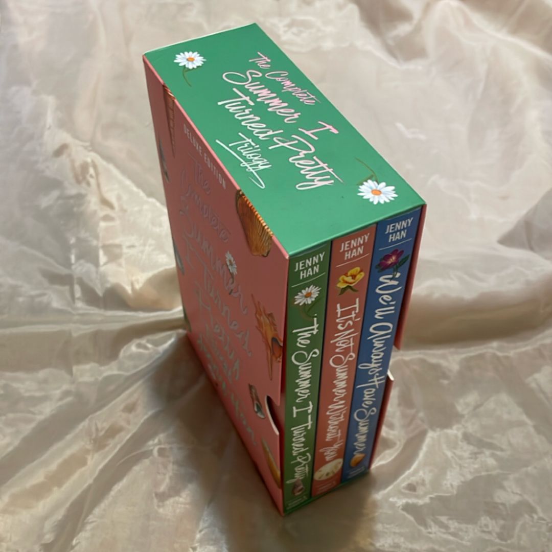 The Complete Summer I Turned Pretty Trilogy (Deluxe Boxed Set)
