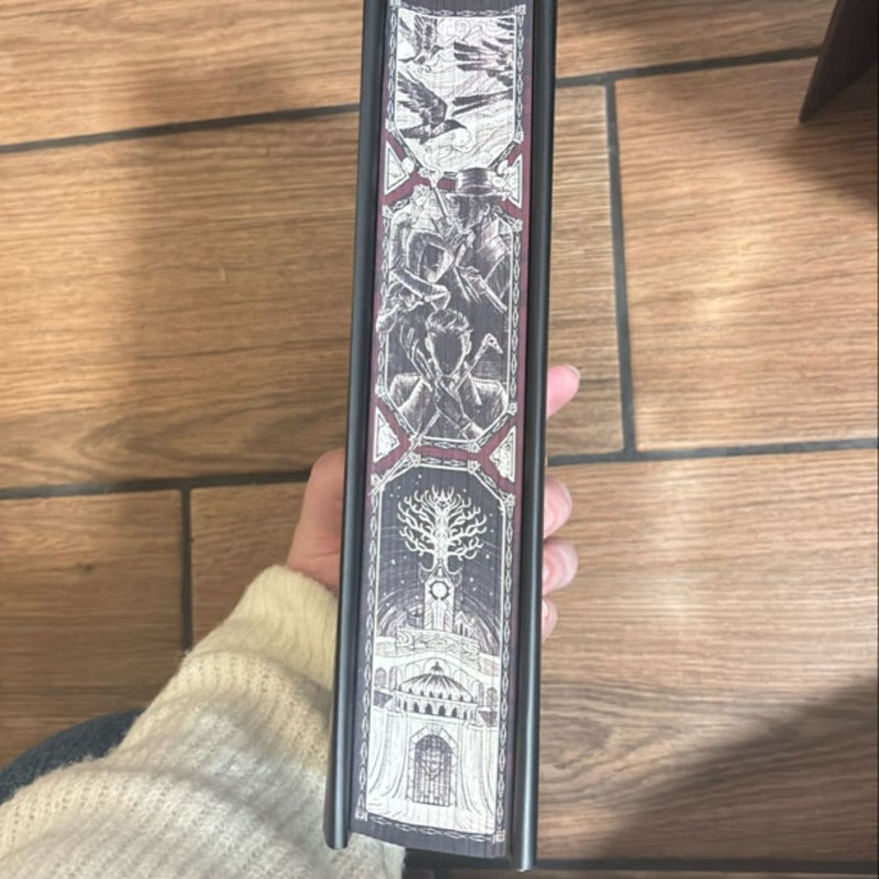 Six of Crows Duology: LitJoyCrate Special Edition w/extra dust jackets