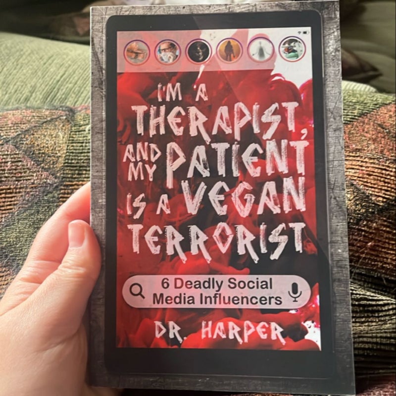 I'm a Therapist, and My Patient Is a Vegan Terrorist