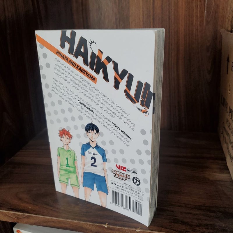 Haikyu!!, Vol. 1