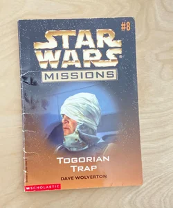 Star Wars Missions: Togorian Trap (First Edition First Printing)