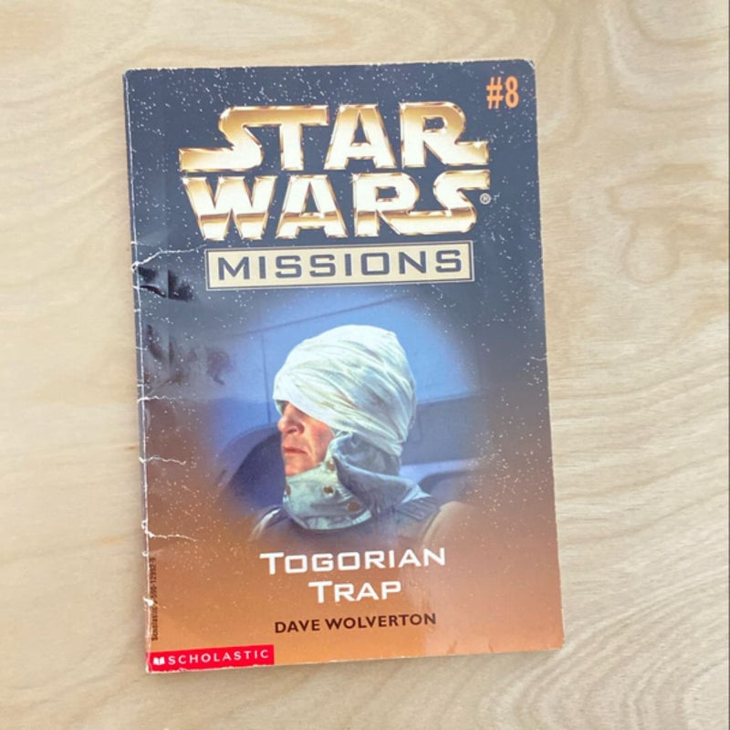 Star Wars Missions: Togorian Trap (First Edition First Printing)