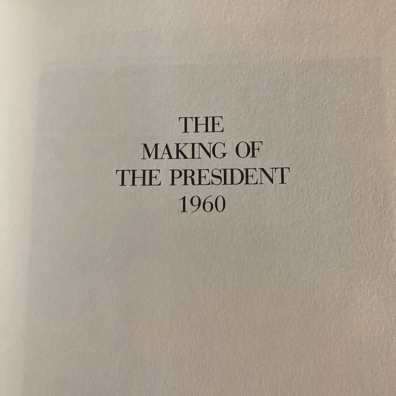 The Making of the President 1960 Box Set