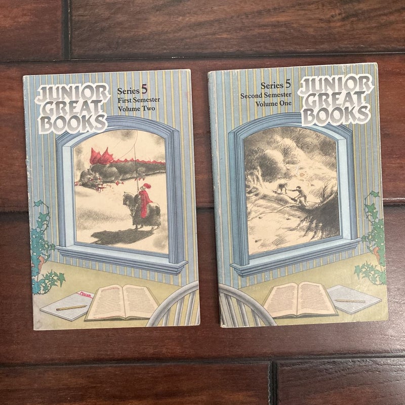 Junior Great Books Series 5