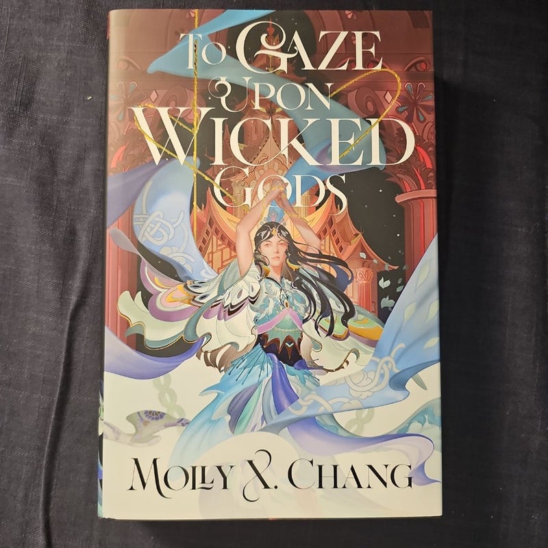 To Gaze upon wicked gods