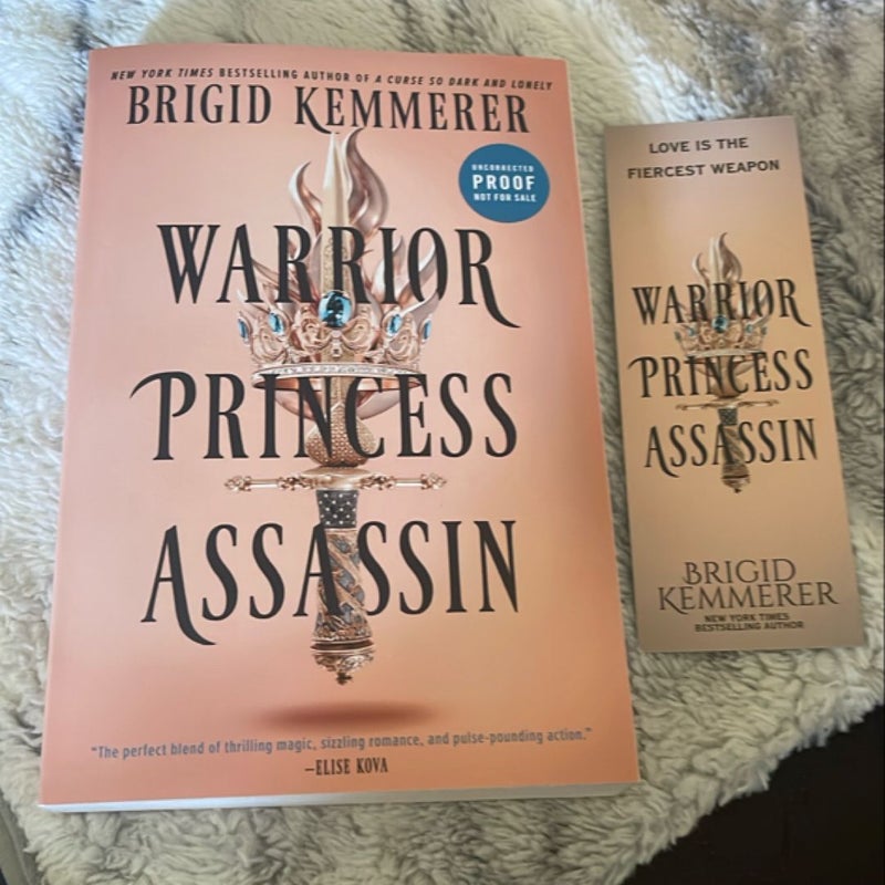 Warrior Princess Assassin (ARC)