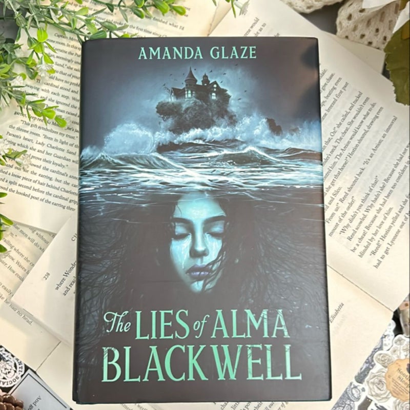 The Lies of Alma Blackwell