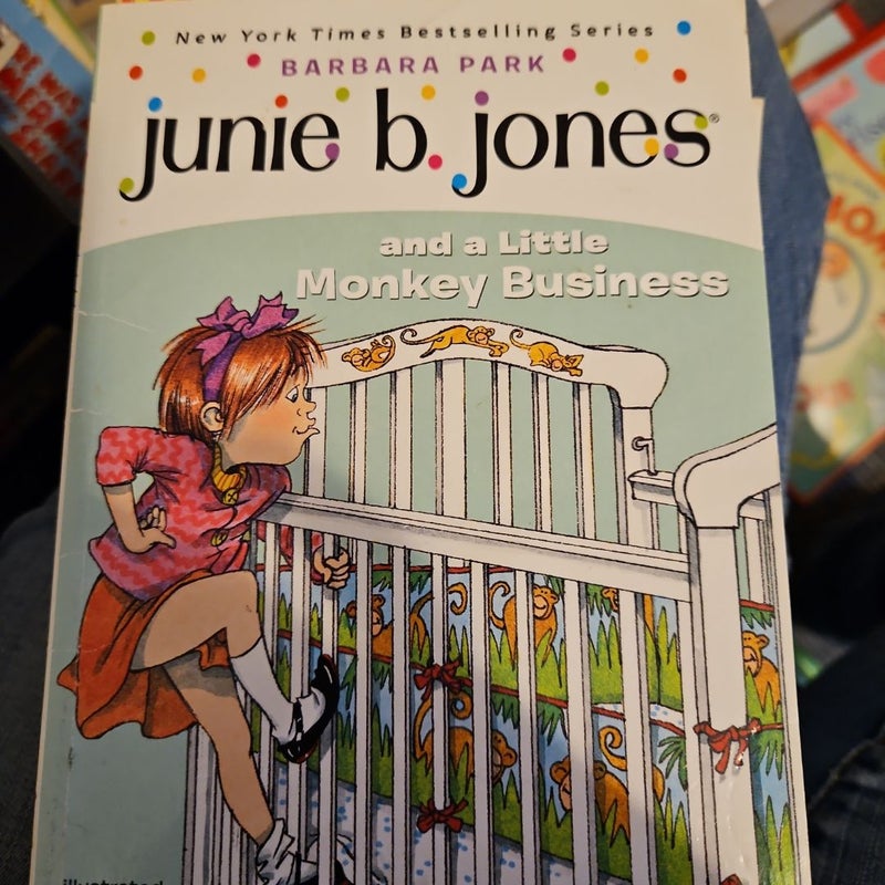 Junie B. Jones and a Little Monkey Business