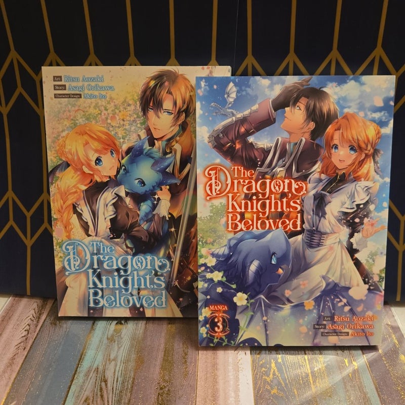 The Dragon Knight's Beloved (Manga) Vol. 2- 3