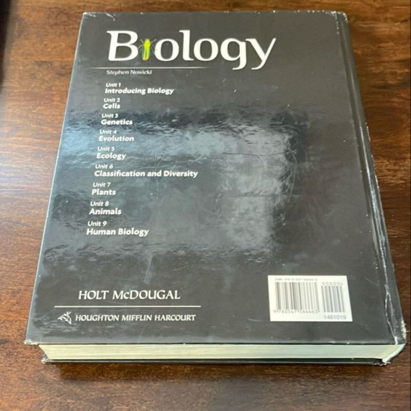 Holt Mcdougal Biology